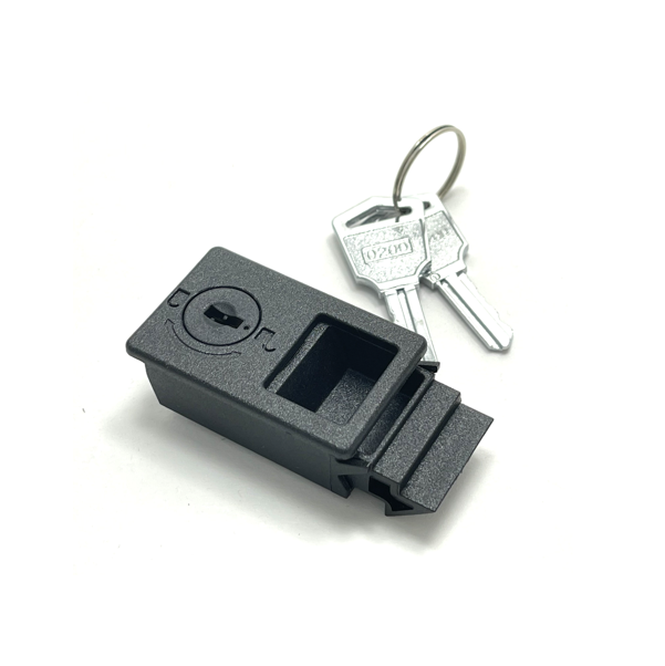 Push-to-Close Slide Latches