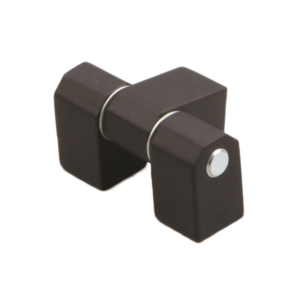 Corner Door Hinge (Black)