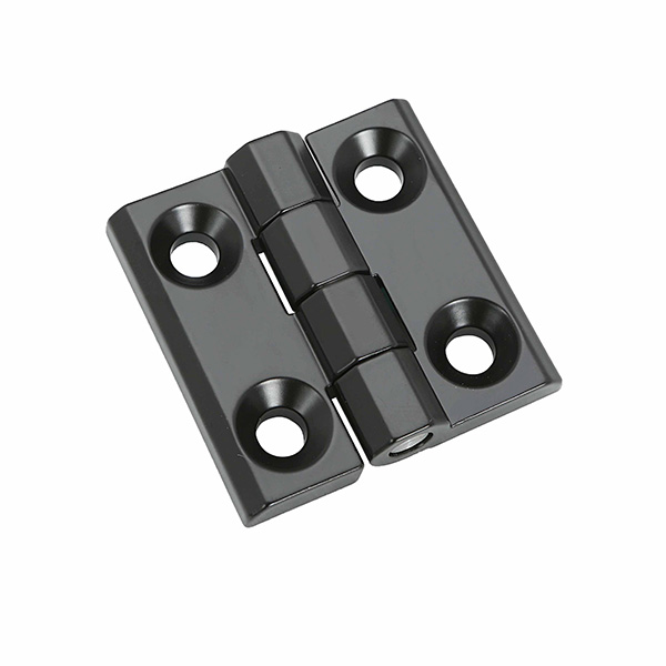 Zinc Alloy Hinge (Black Powder Coated)