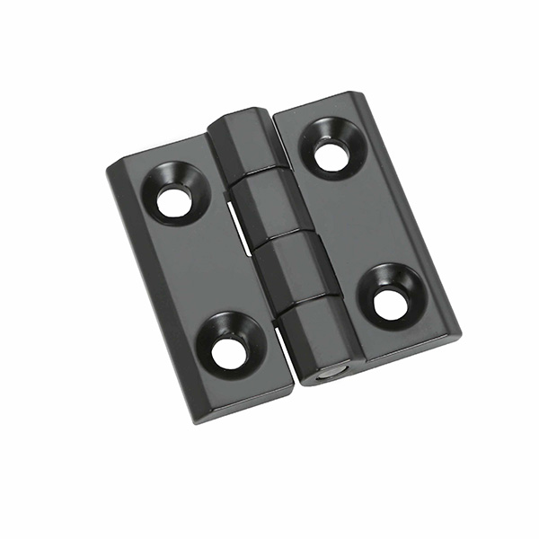 Zinc Alloy Hinge (Black Powder Coated)