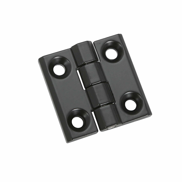 Zinc Alloy Hinge (Black Powder Coated)